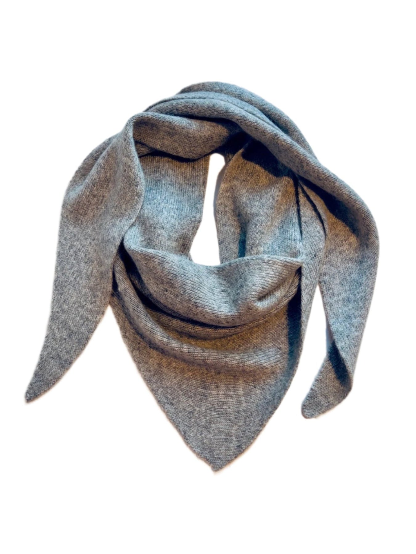 Cashmere blend triangle scarf