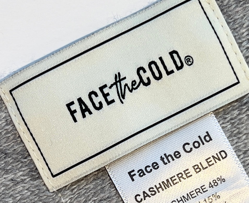 Cashmere blend triangle scarf