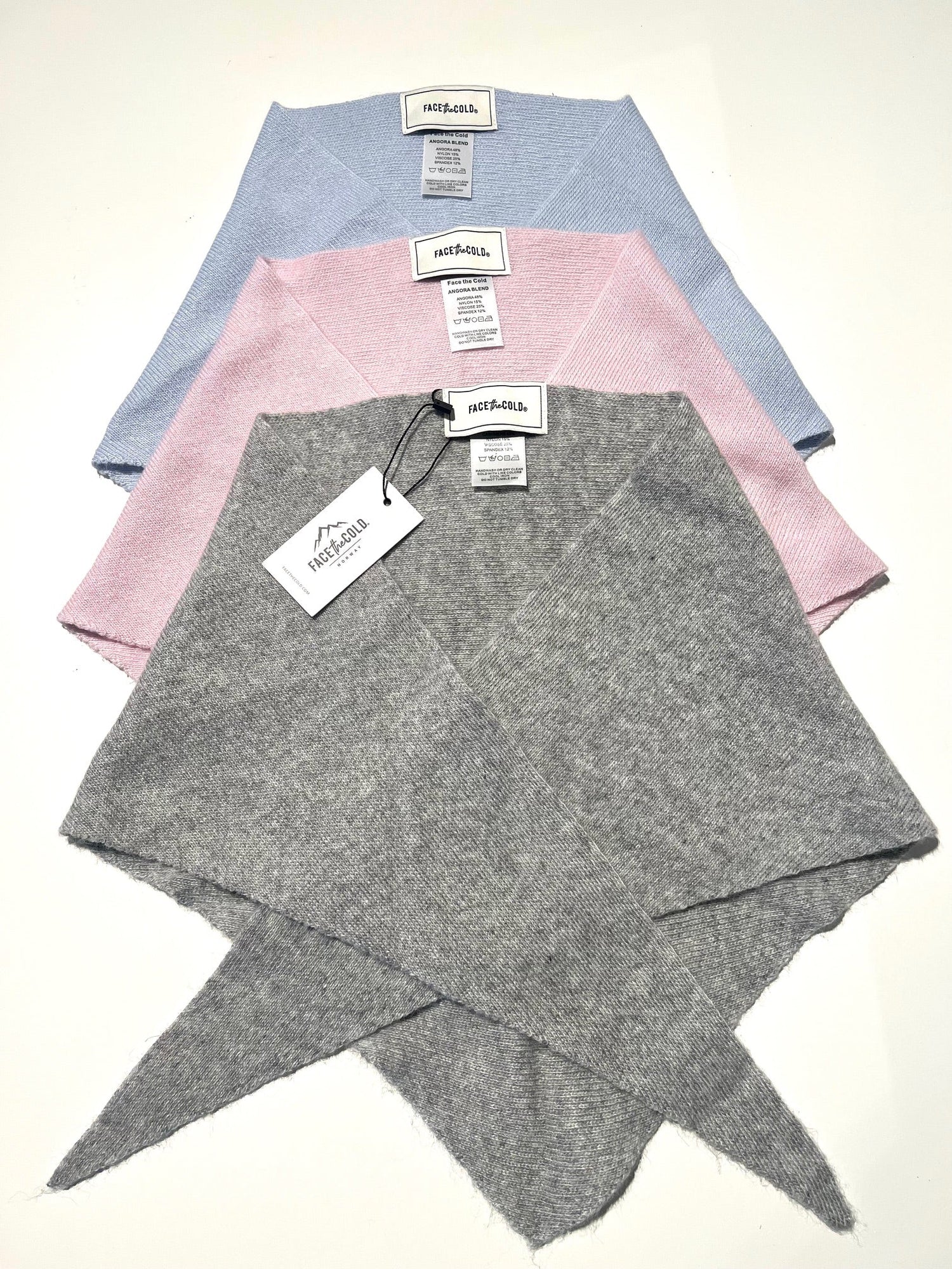 Cashmere scarves