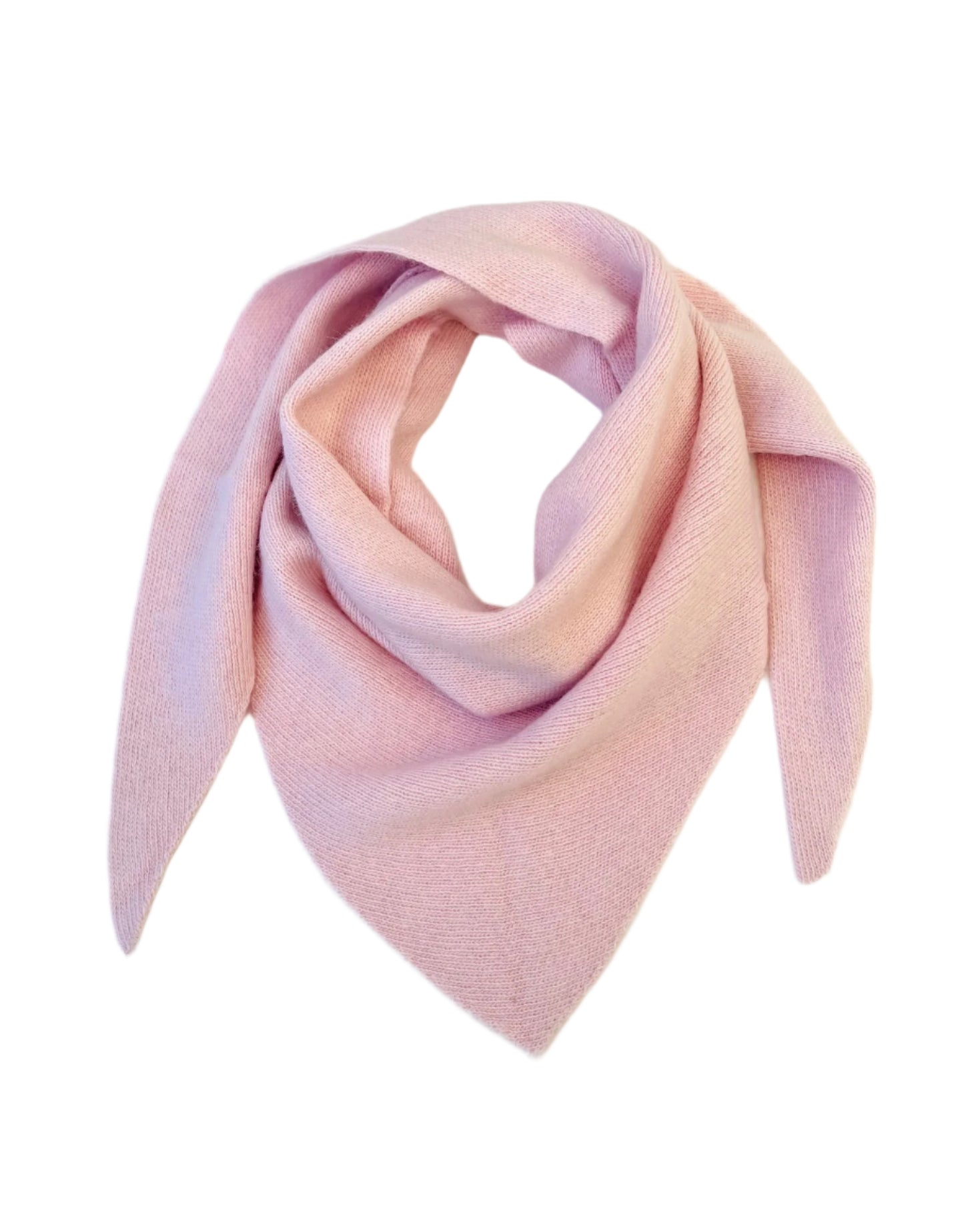 Cashmere blend triangle scarf