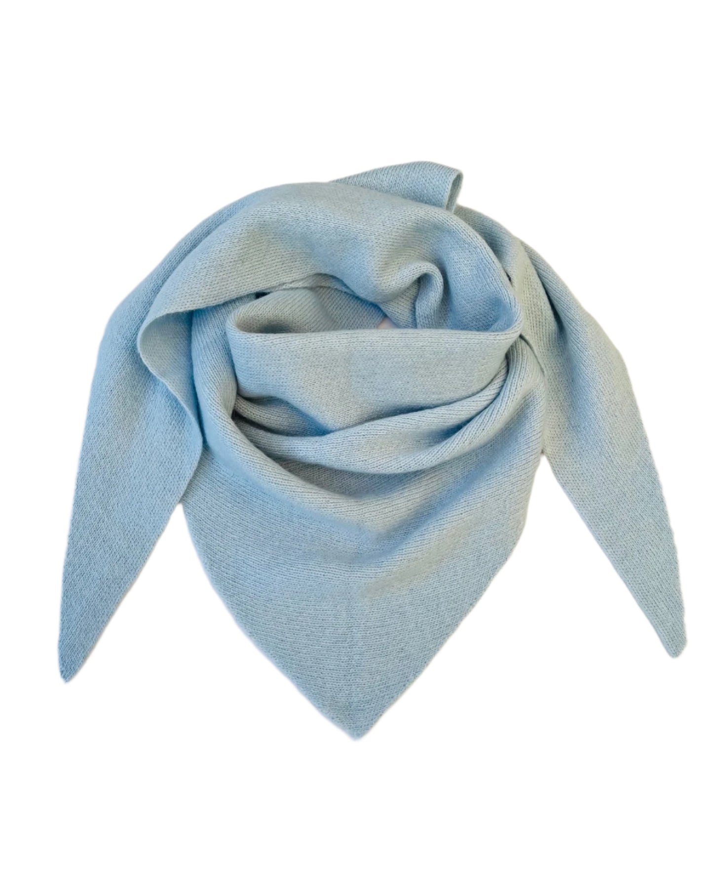 Cashmere blend triangle scarf