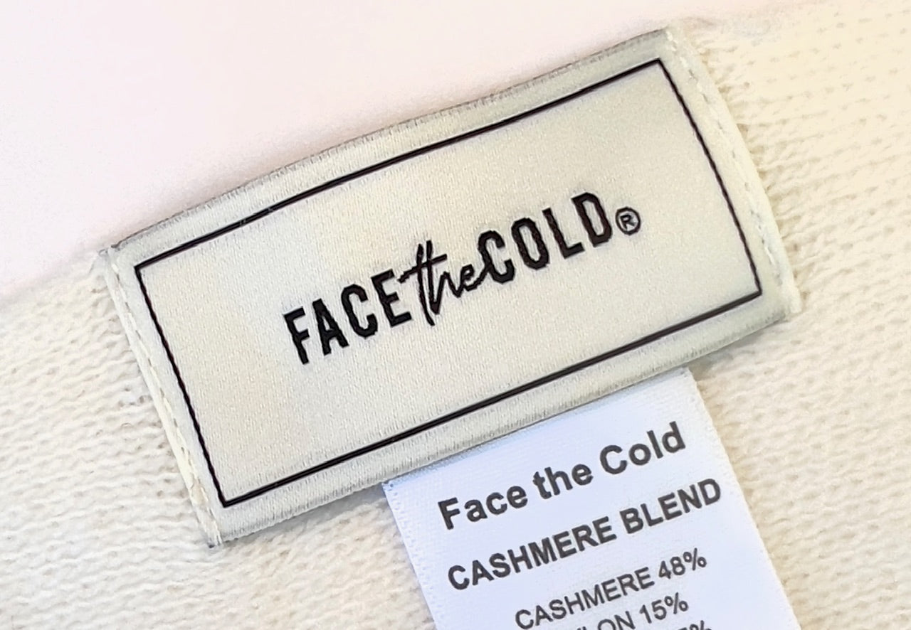 Cashmere blend triangle scarf