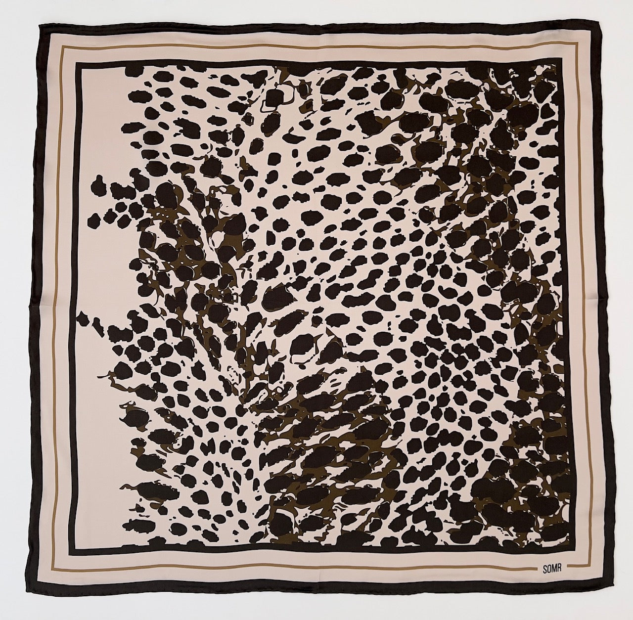SOMR Animaux Silk scarf