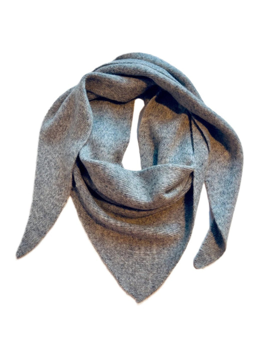 Cashmere blend triangle scarf