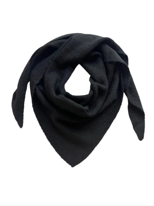 Cashmere blend triangle scarf